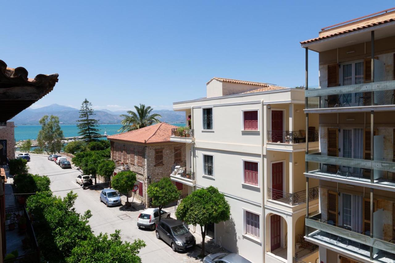 Mora Valisi Villa Nafplio Exterior photo