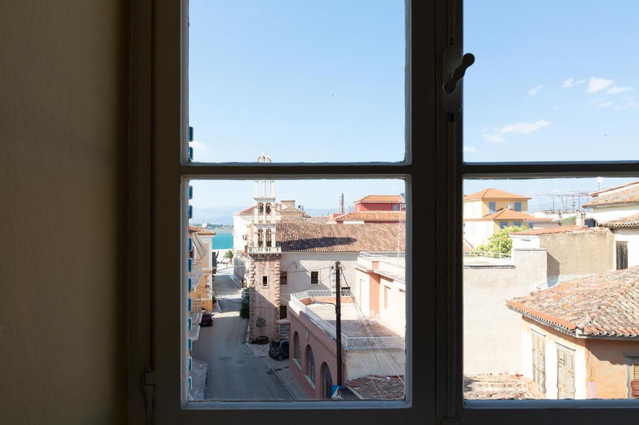 Mora Valisi Villa Nafplio Exterior photo