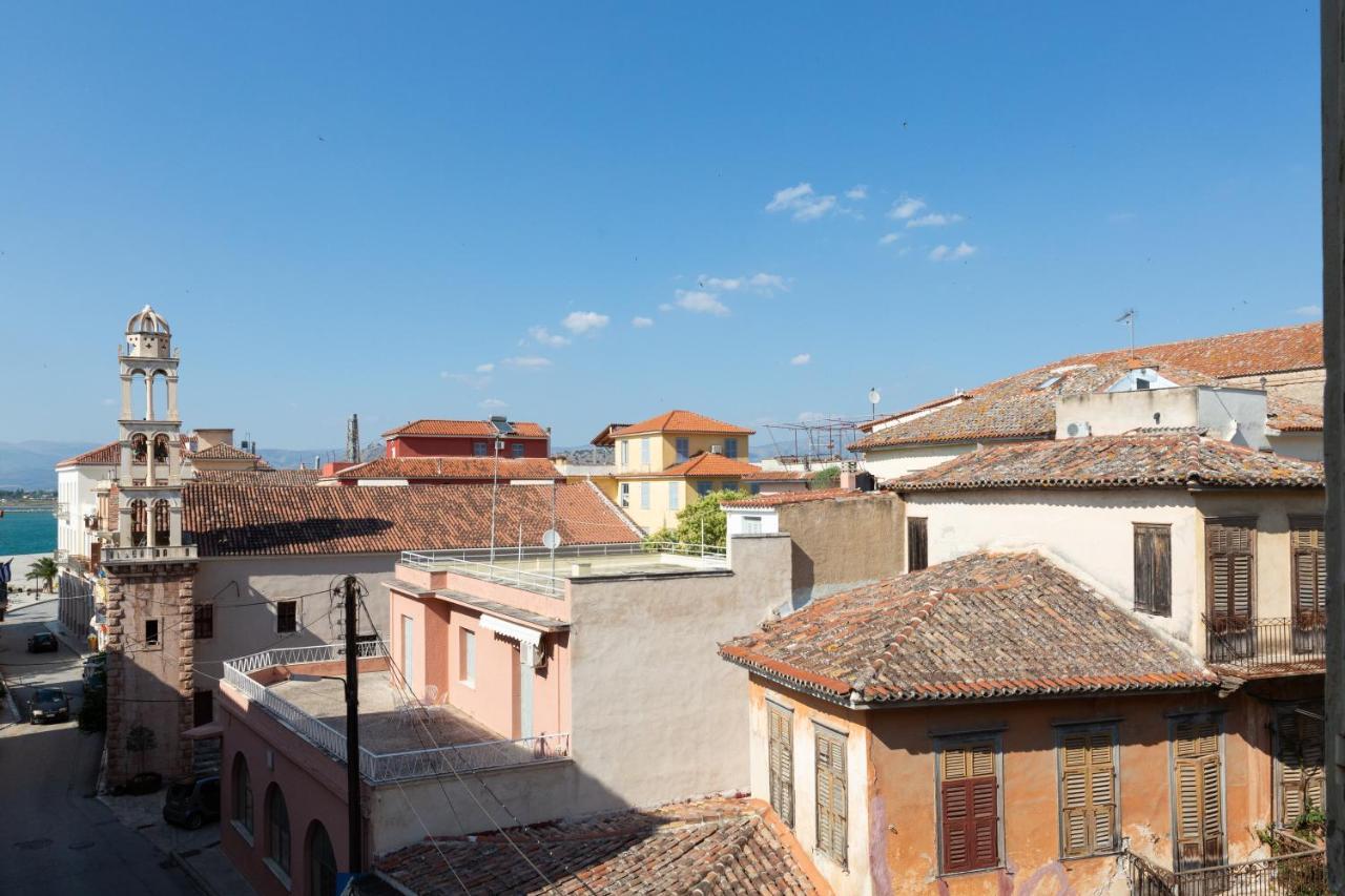 Mora Valisi Villa Nafplio Exterior photo