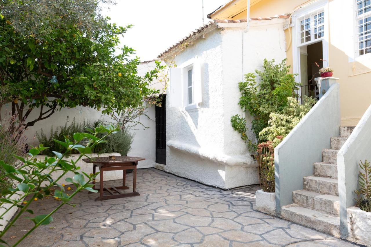 Mora Valisi Villa Nafplio Exterior photo