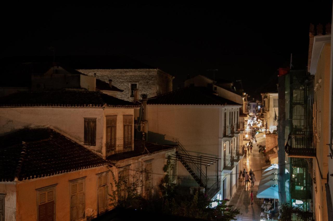 Mora Valisi Villa Nafplio Exterior photo